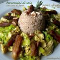 bocconcini di soia e cous cous di farro con[...]