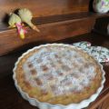Torta al limone con crema frangipane al limone