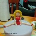 Torta per una ginnasta