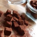 Truffes au chocolat