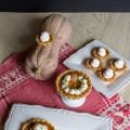 MINI PIE E CROSTATINE  ALLA ZUCCA
