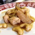 POLLO AGLI ANACARDI