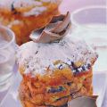Torrette di Colomba soffici al cioccolato