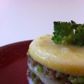 MILLEFOGLIE CREMOSO DI POLENTA CON SALSICCIA E[...]