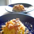 Mini budini al limone con mandorle e amaretti,[...]