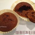 Muffin Vegan alla banana e cacao