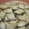 Biscotti con farina di farro