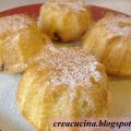 TORTINE MARGHERITA CON GOCCE DI CIOCCOLATO