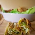 Fiori di zucchina al forno ripieni di tofu ed[...]