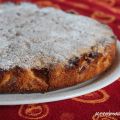 Crostata con mandorle e noci caramellate