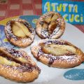 TARTELLETTE alle PERE e NUTELLA