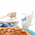 Crostata di prugne gialle