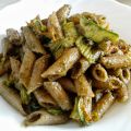 PENNE INTEGRALI CON PESTO,MANDORLE E FIORI DI[...]