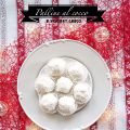 Palline al cocco e yogurt greco