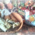 ♥ Strudel con crema di zucca, ricotta e funghi ♥