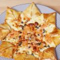 PIZZA STELLA AL SALMONE