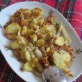 Padellata di patate e finocchi