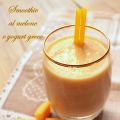 SMOOTHIE AL MELONE E YOGURT GRECO