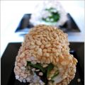 Involtini croccanti di salmone