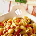 Orecchiette con ceci e verdure