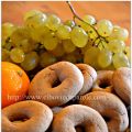 Biscotti greci al mosto….  Greek  must cookies