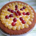 Crostata morbida all’uva