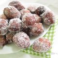 Frittelle di farina di castagne