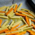 Chips croccanti di patate e zucca