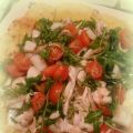 INSALATA DI GAMBERETTI E SEPPIOLINE SU LETTO DI[...]
