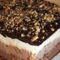 Cheesecake ai 3 cioccolati