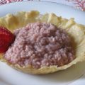 Risotto alle fragole