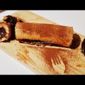 Rotolo al cioccolato fondente