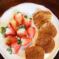Pancake Integrali Fragole e Miele