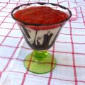 Mousse di yogurt alle fragole