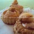 Vol au vent alla crema di salmone