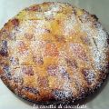 crostata di ricotta alla  francesca