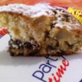Torta con pere e cioccolato
