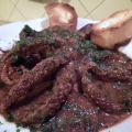POLPO UBRIACO ( AL VINO ROSSO)