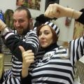 Stelle filanti fritte e festicciola di carnevale