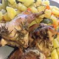 CONIGLIO AL FORNO IN SACCOCOTTURA