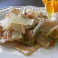 STRACCETTI DI PASTA AI FIORI DI ZUCCHINE E[...]