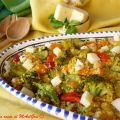 Insalata di Cuscus con verdure, ceci e[...]