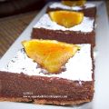 Dolce cremoso al cioccolato e arancia /[...]
