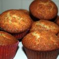 Muffin limone e semi di papavero