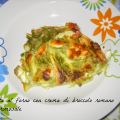 Pasta al forno con crema di broccolo romano e[...]