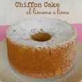 CHIFFON CAKE ‘LA FLUFFOSA’ al LIMONE e LIME ...[...]