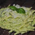 Trofie alla crema di zucchine
