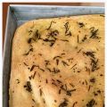 Focaccia semplice