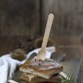 Focaccia di castagne con lardo e pepe rosa ...[...]