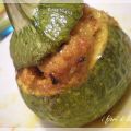 ZUCCHINE TONDE RIPIENE AL TONNO